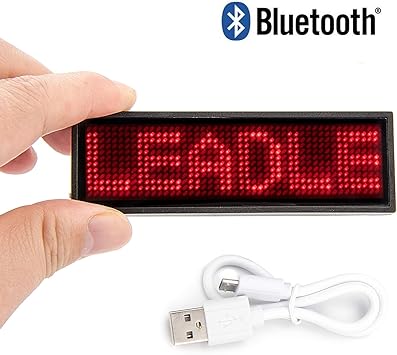 led tag