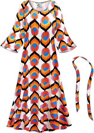 hippie maxi dress plus size