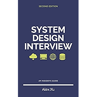 System Design Interview – An Insider's Guide book cover System Design Interview – An Insider's Guide book cover