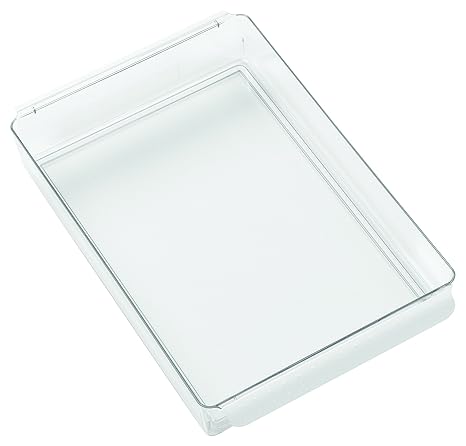 madesmart 51604 - Bandeja de Almacenamiento de plástico Transparente
