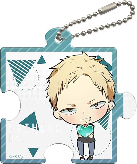 Amazon ギヴン 梶秋彦 パズル型クリアチャーム アニメ 萌えグッズ 通販