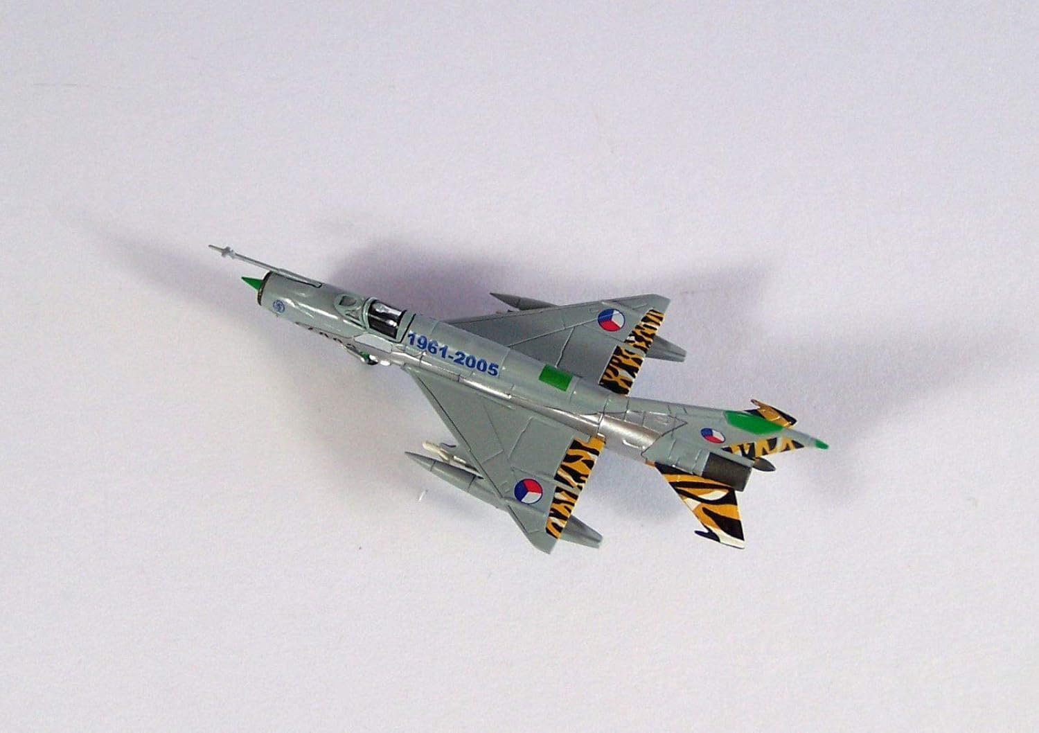 mig 21 diecast