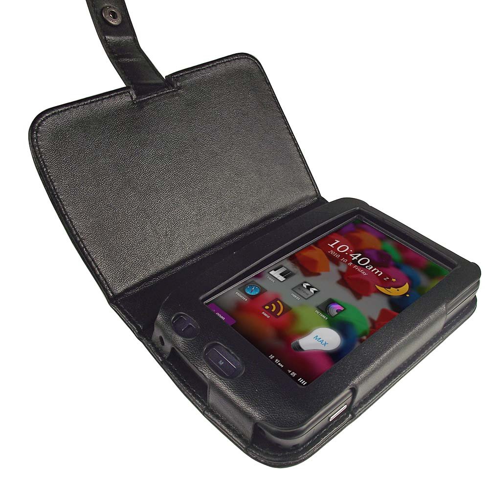 iGadgitz Black Genuine Leather Case Cover for Cowon X7 MP3 Player Buy Online in United Arab