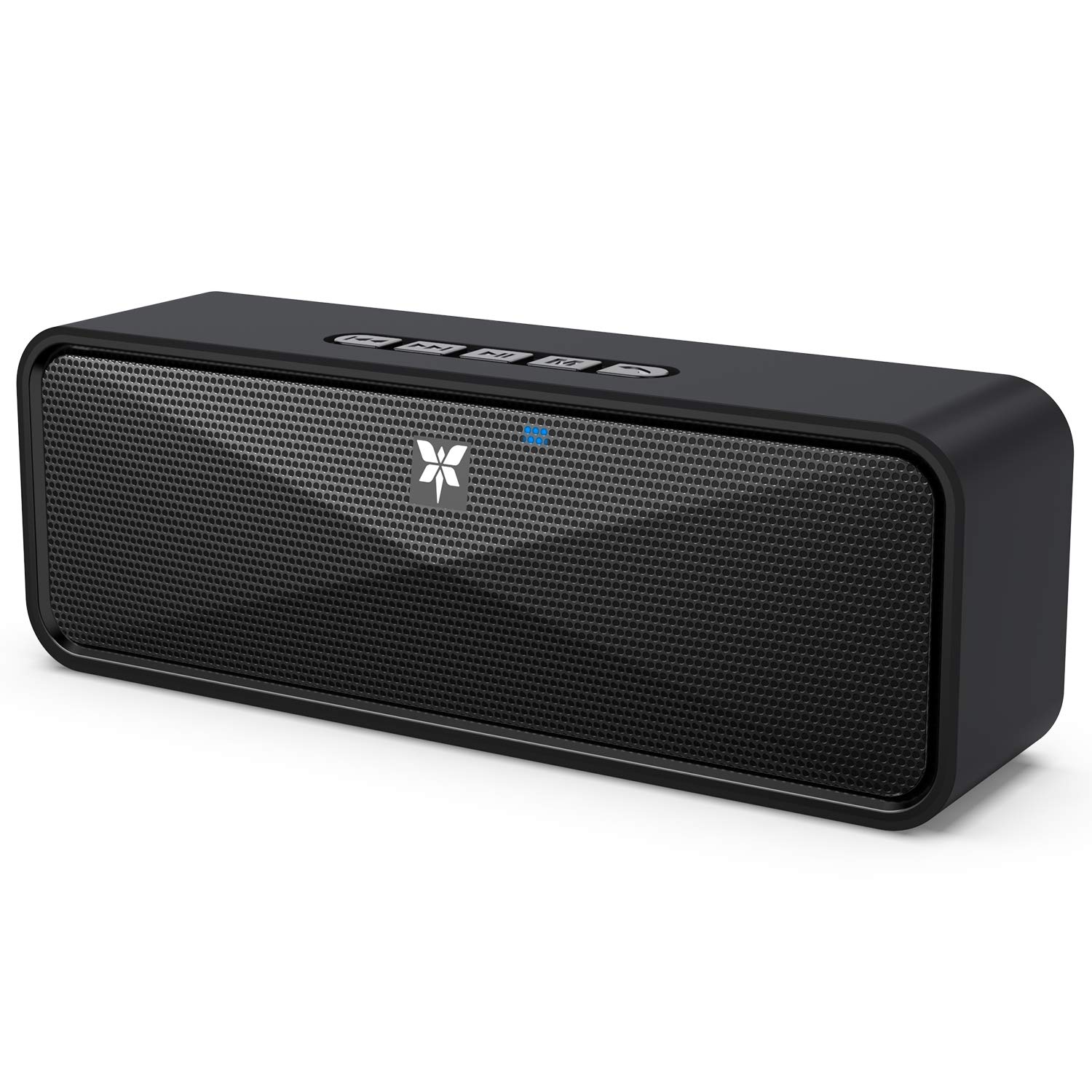 Axloie Wireless Bluetooth Speaker Stereo Audio 10 Hours Playtime