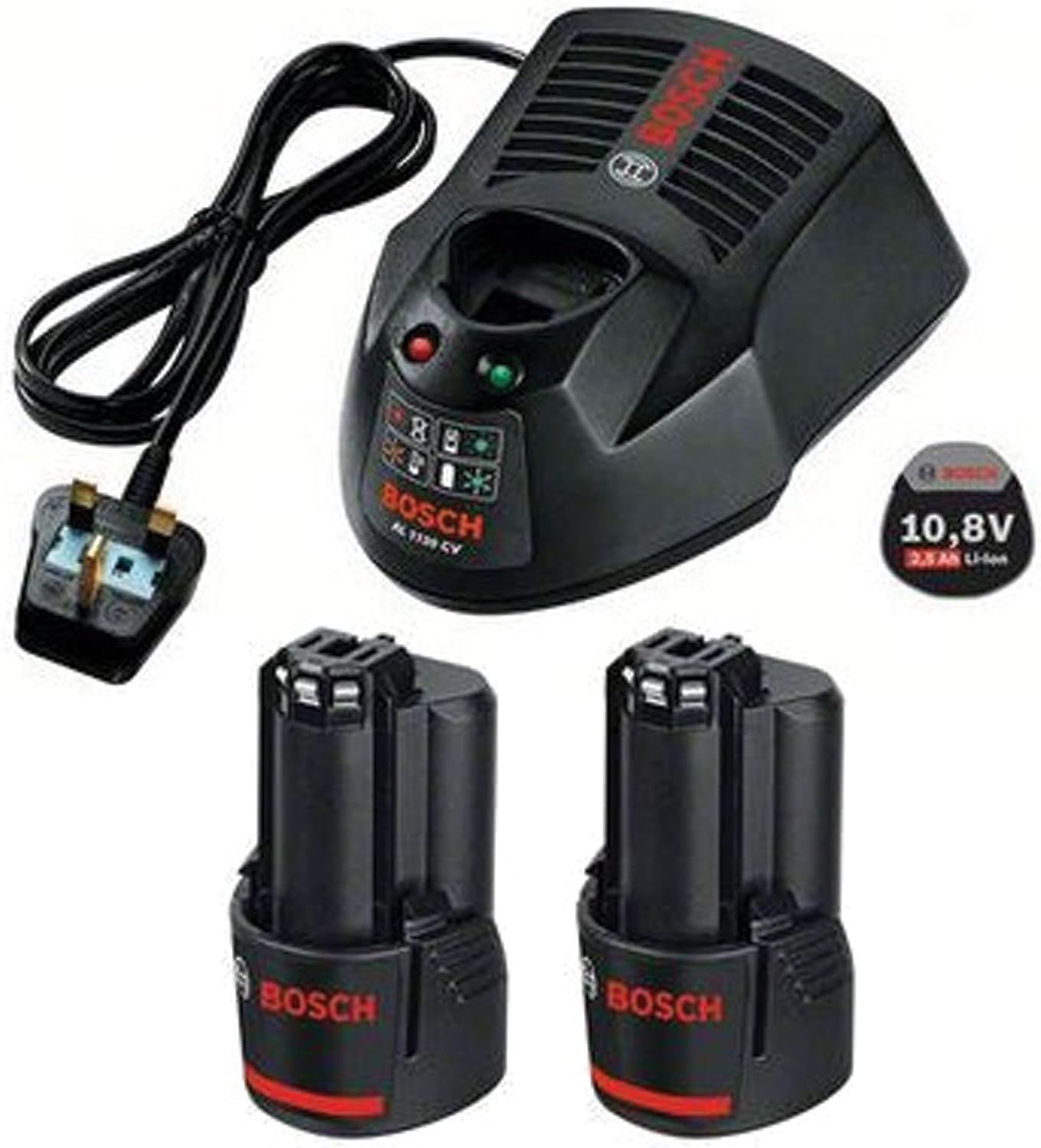 Bosch Professional 18 V System Batterie ProCORE18V 5,5 Ah (18 V, 955 G