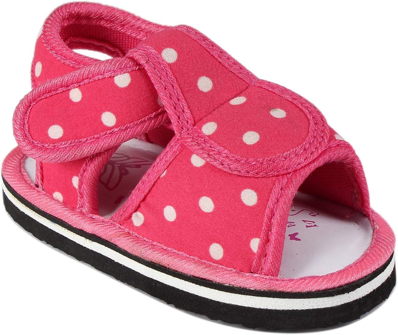 Hopscotch Boy's chu Sandal with Strip for 24-28 Months Baby Boy & Girl Boat Shoes
