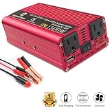 Amazon.com: AIMS Power 5000 Watt DC To AC Power Inverter  