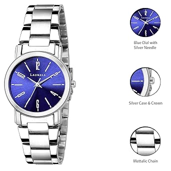 Analog Silver Dial Women's Watch-ES4287