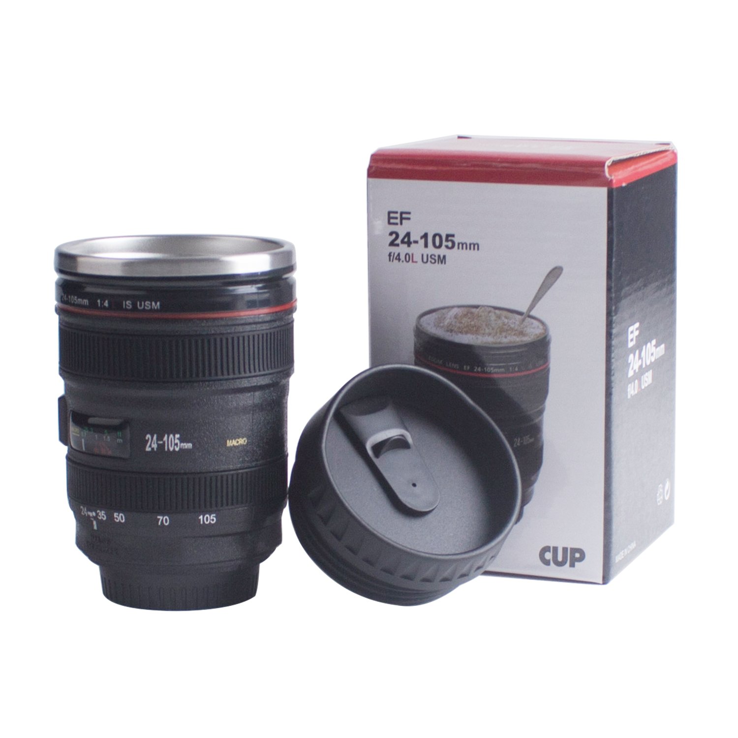 camera lens thermos