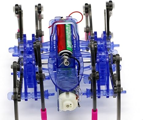 spider robot science kit