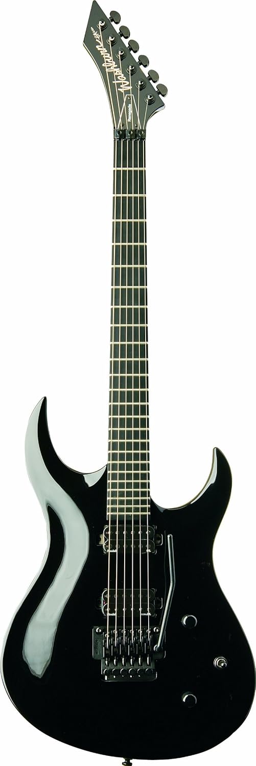 Washburn WM24V B Electric Guitar Black Amazon.co.uk Musical Instruments