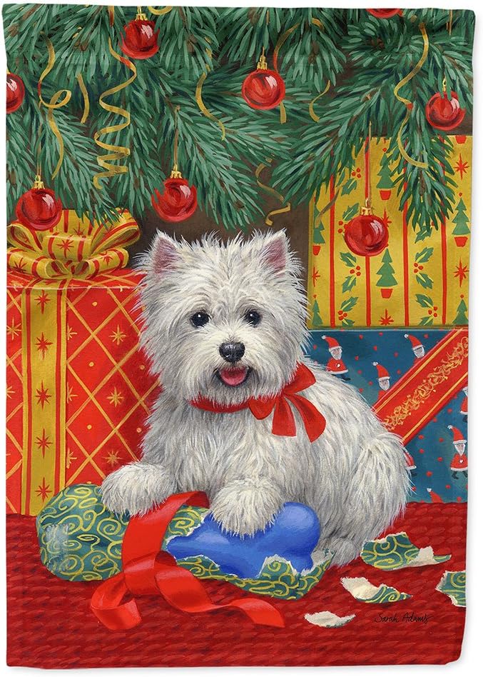 westie xmas