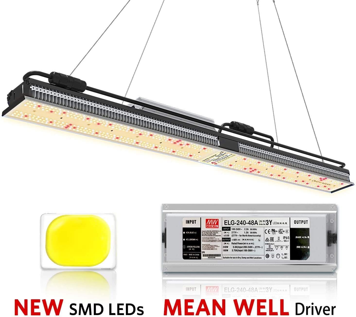 MARS HYDRO SP 150 - Lámpara led para Cultivo de Plantas (Espectro ...
