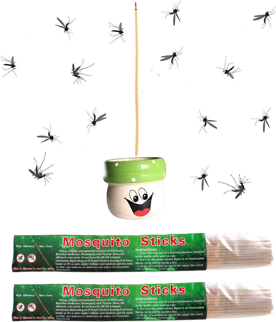 Henslow Mosquito Sticks That Kills Mosquitoes Quickly. You