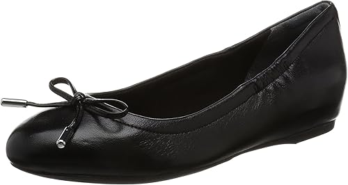 rockport total motion ballet flats black