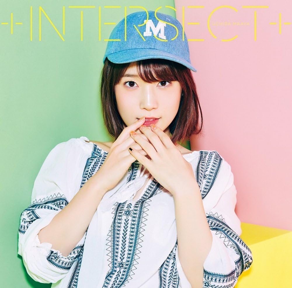 内田真礼5thシングル Intersect 初回限定盤 Dvd付 Amazon Co Jp