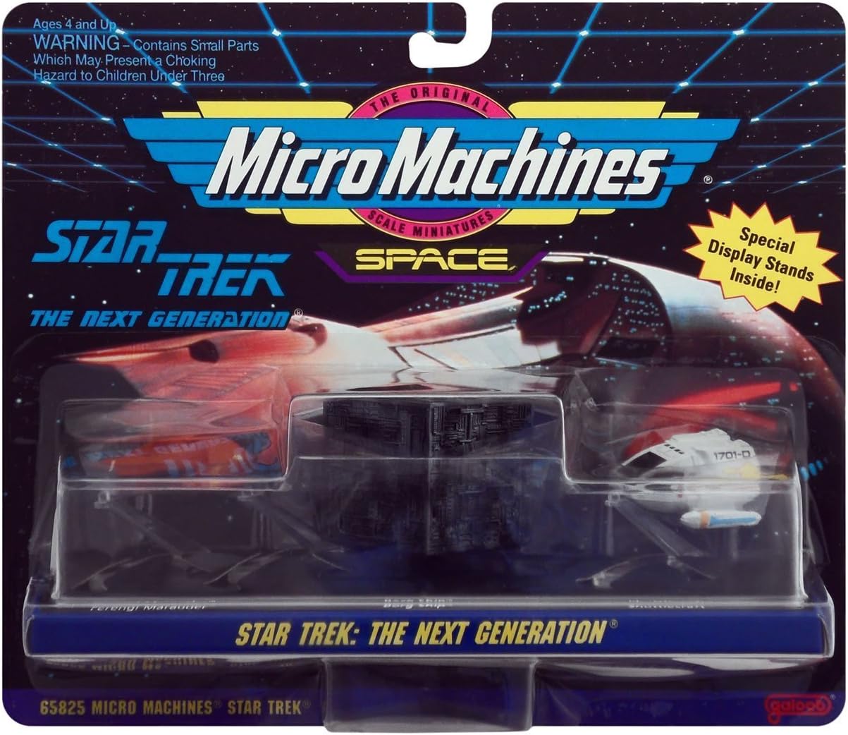 Micro Machines Star Trek the Next Generation