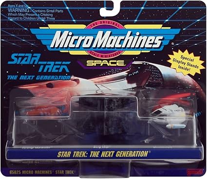 micro machines star trek the next generation
