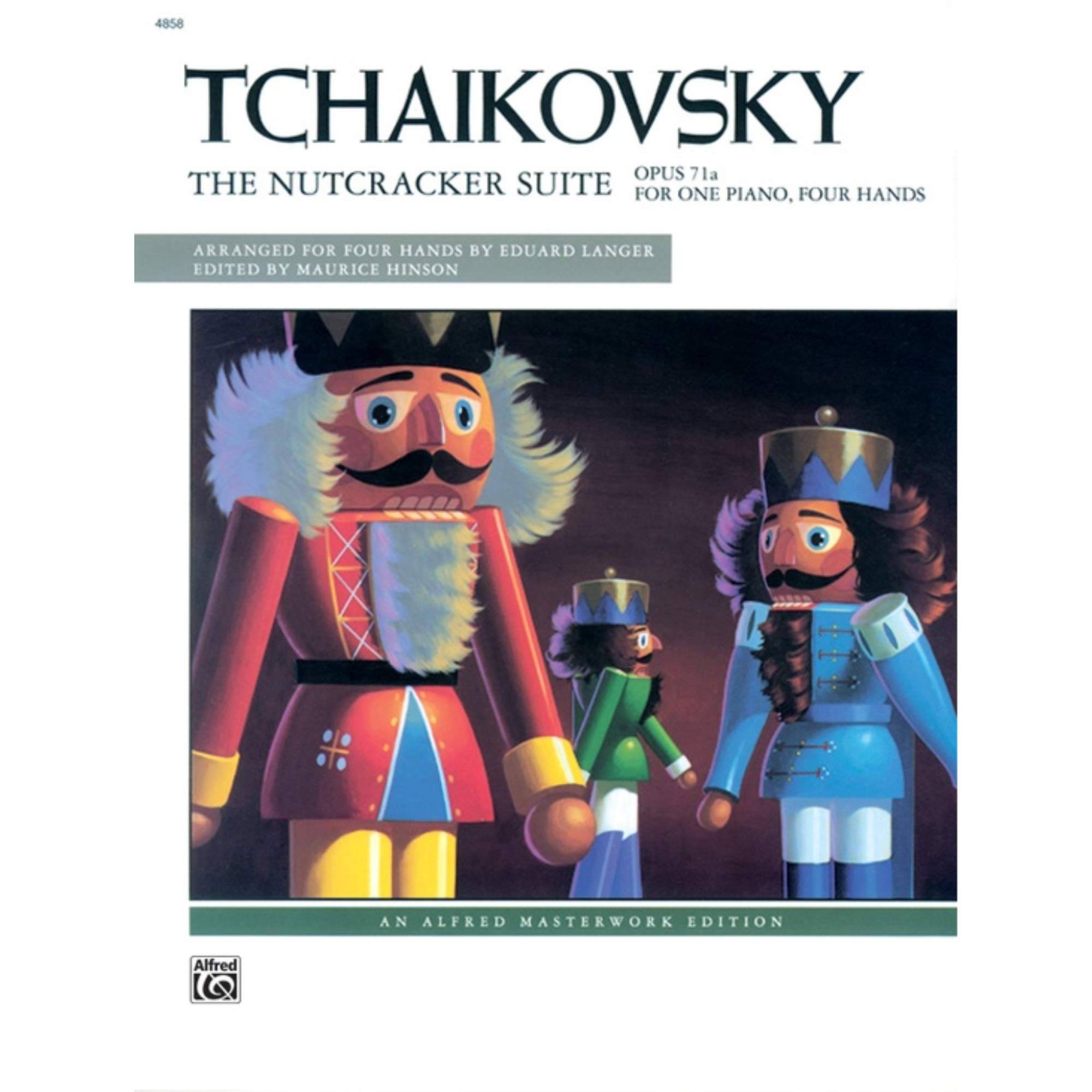 The Nutcracker Suite Opus 71a For One Piano Four Hands - 