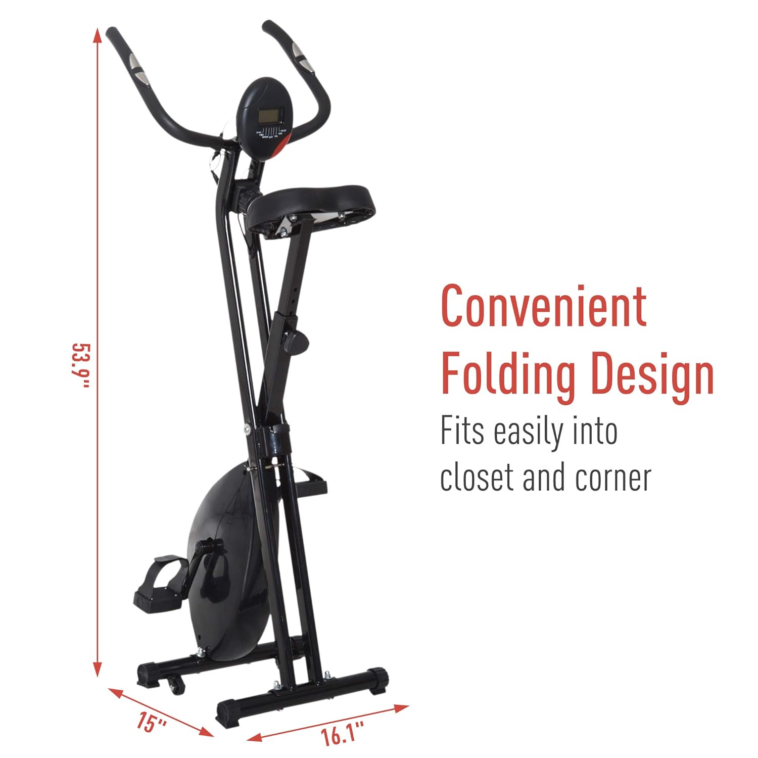 soozier upright stationary exercise bike