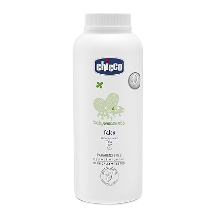chicco talcum powder