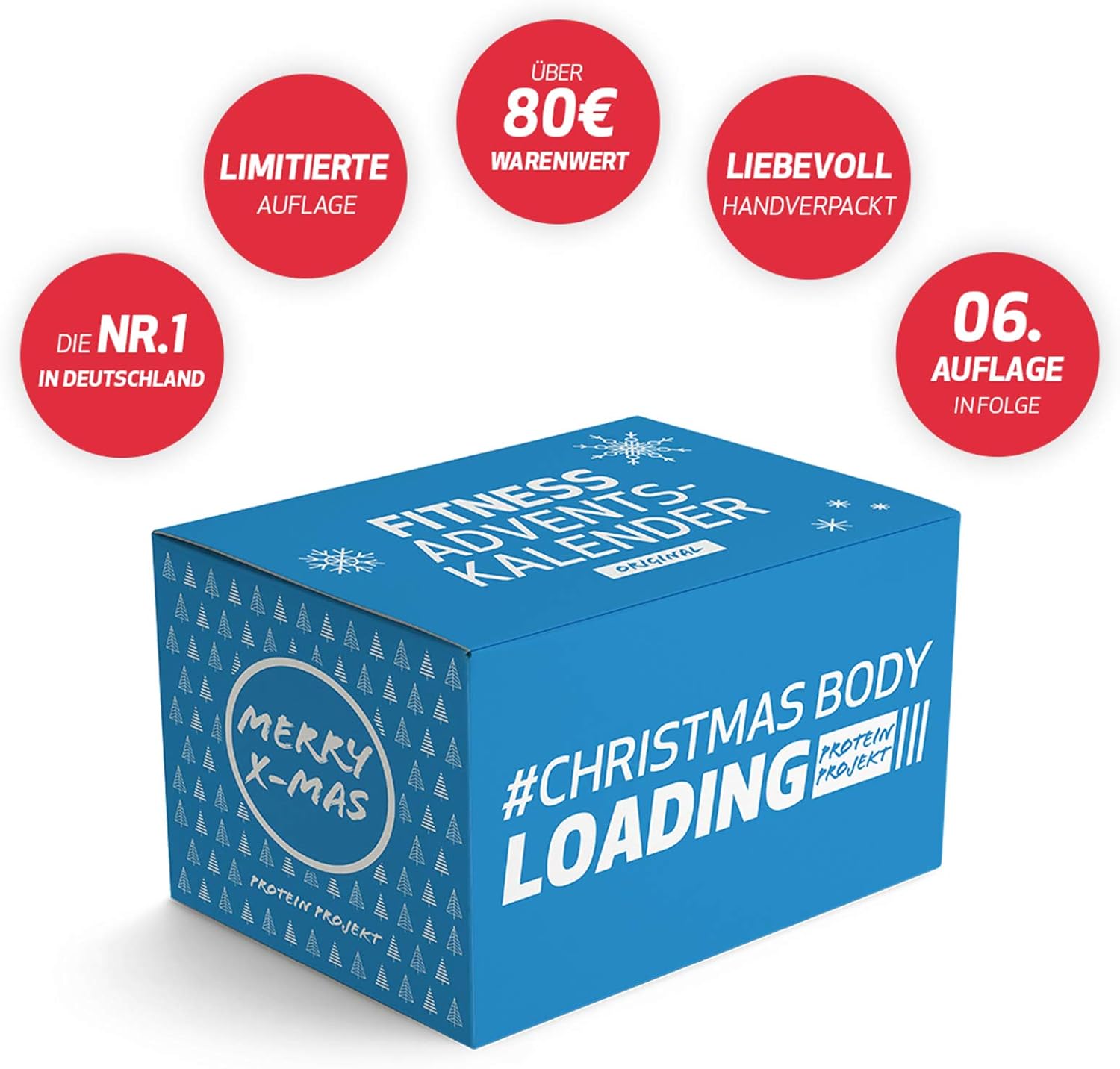 Amazon Prime - DER ORIGINAL PROTEIN ADVENTSKALENDER für nur 31,99€