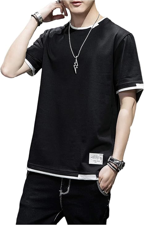 Amazon Xiongying 新品 Tシャツ メンズ 無地 半袖 カジュアル おおきいサイズ ゆったり 五分袖 吸汗 柔らかい ロンt 春 夏 Tシャツ カットソー 通販 Amazon Xiongying 新品 Tシャツ メンズ 無地 半袖 カジュアル おおきいサイズ ゆったり 五分袖 吸汗 柔らかい ロンt 春 夏 Tシャツ カットソー 通販