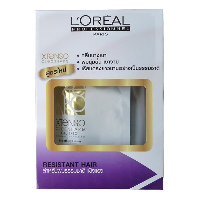 loreal extra resistant straightening cream