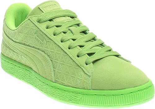 tenis puma hombre verdes