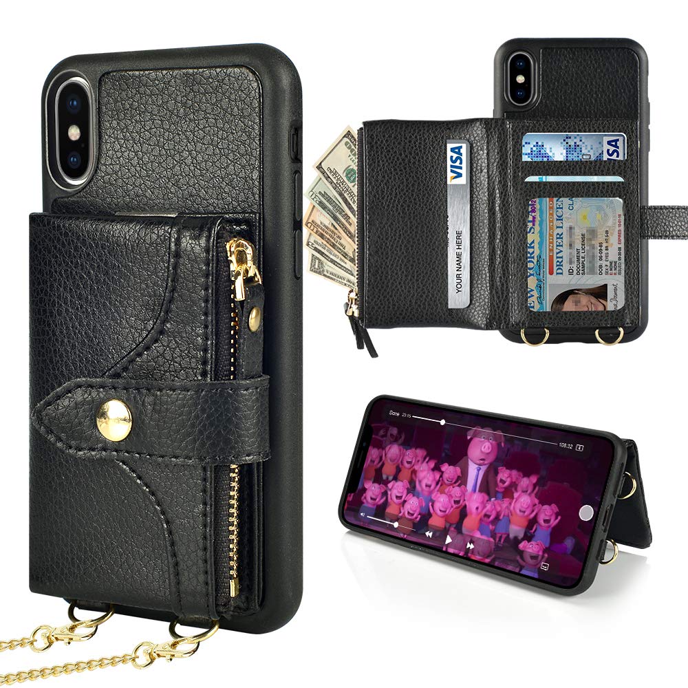 iphone x case crossbody