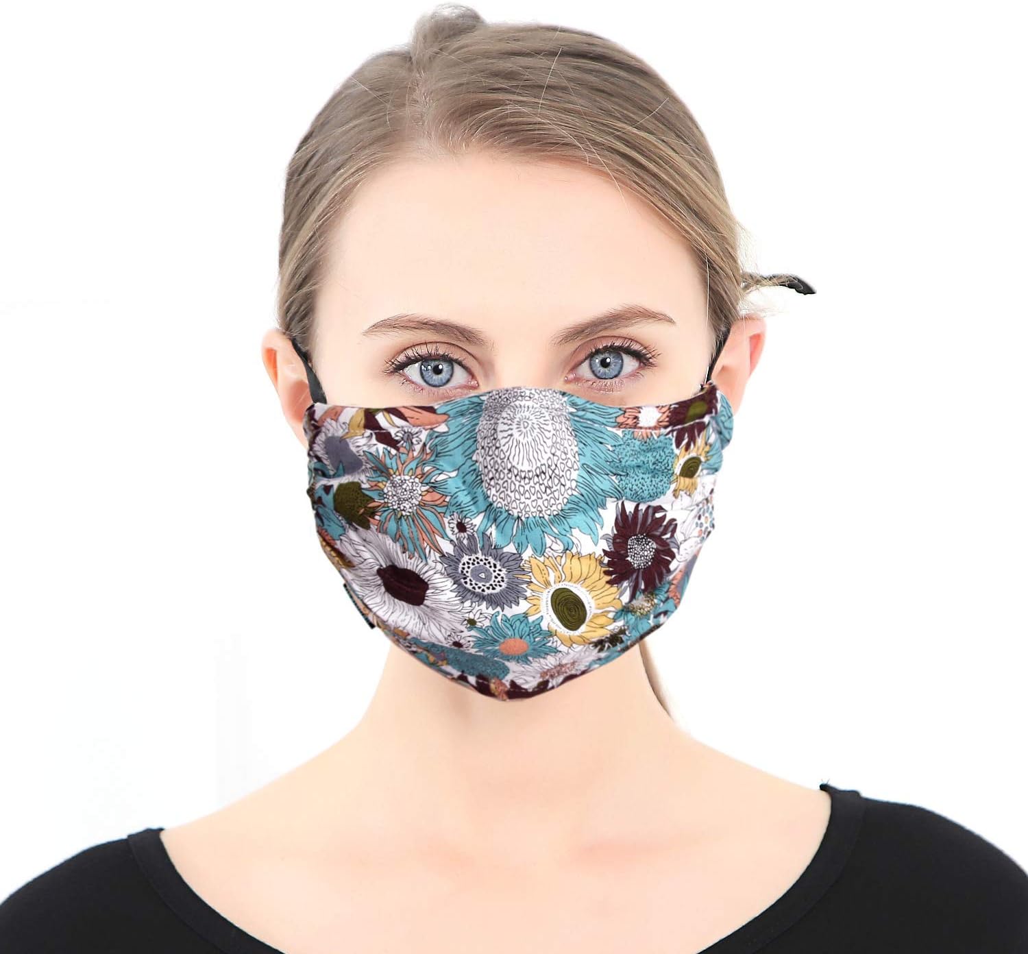 Healthyair Washable and Reusable Cotton Face Mouth Mask