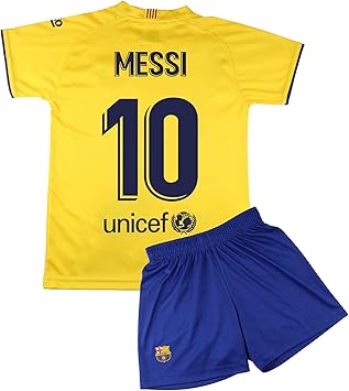 equipacion amarilla fc barcelona