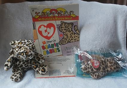 freckles beanie baby