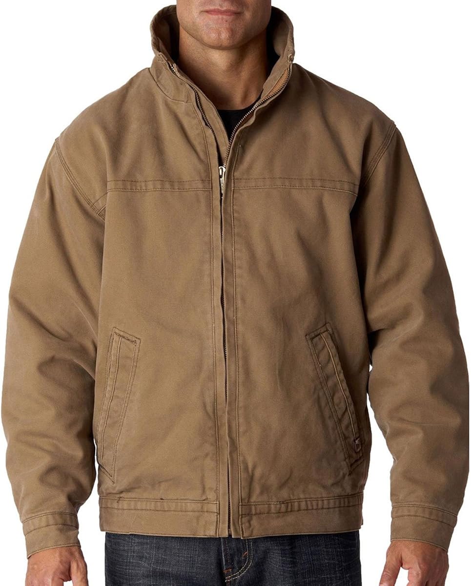 dri duck men's maverick work jacket
