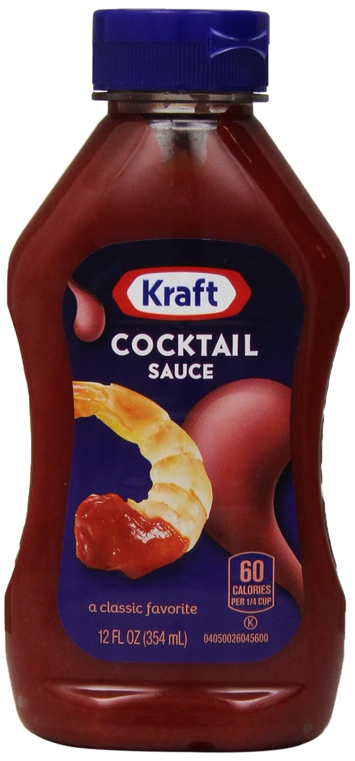Kraft Cocktail Sauce (12 oz Bottle) Prime Pantry
