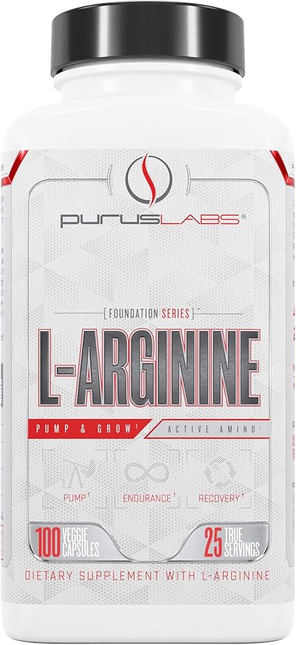 Amazon Com L Arginine By Purus Labs Health Personal Care