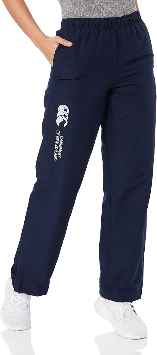 tape woven track pants