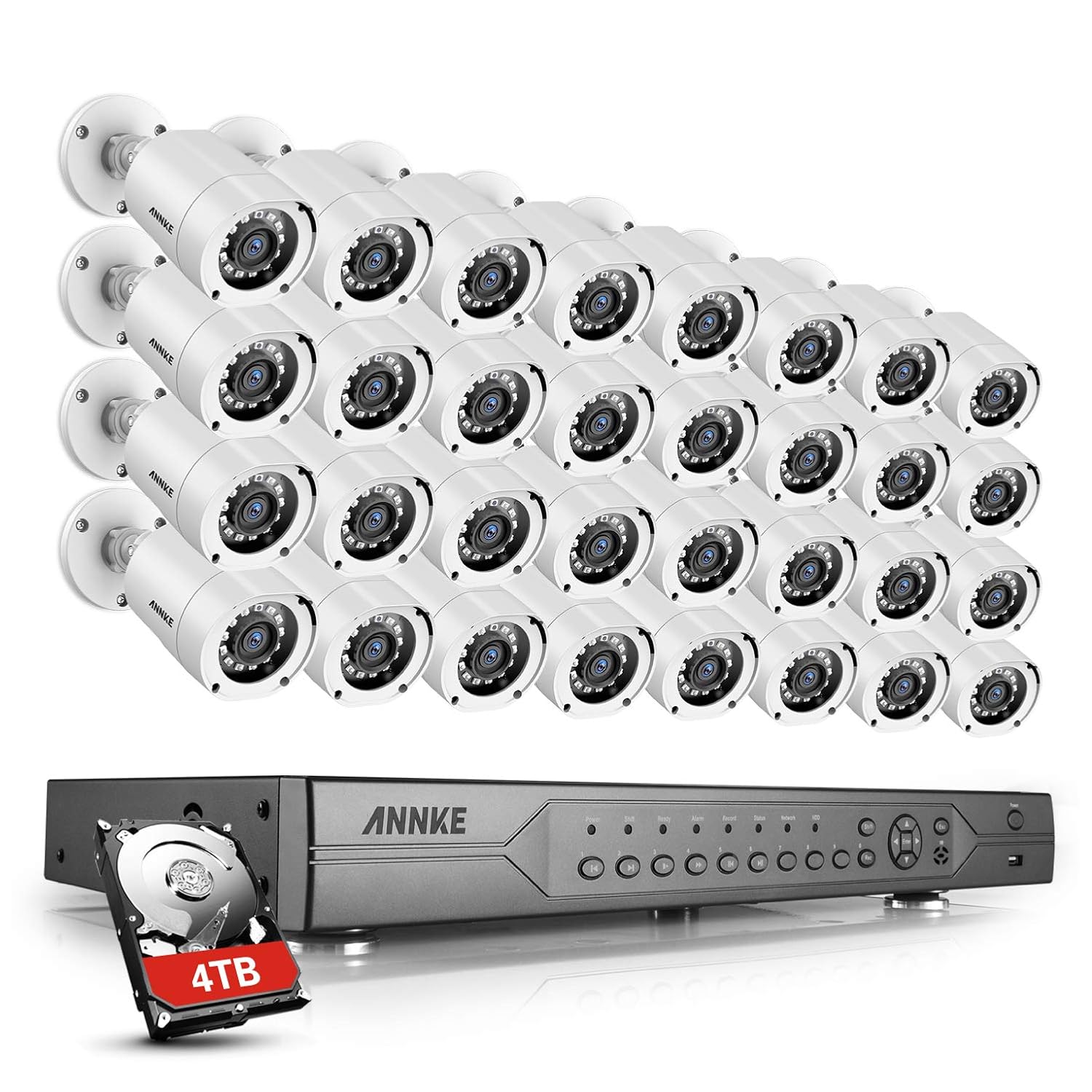 Best home security camera system 32 channel