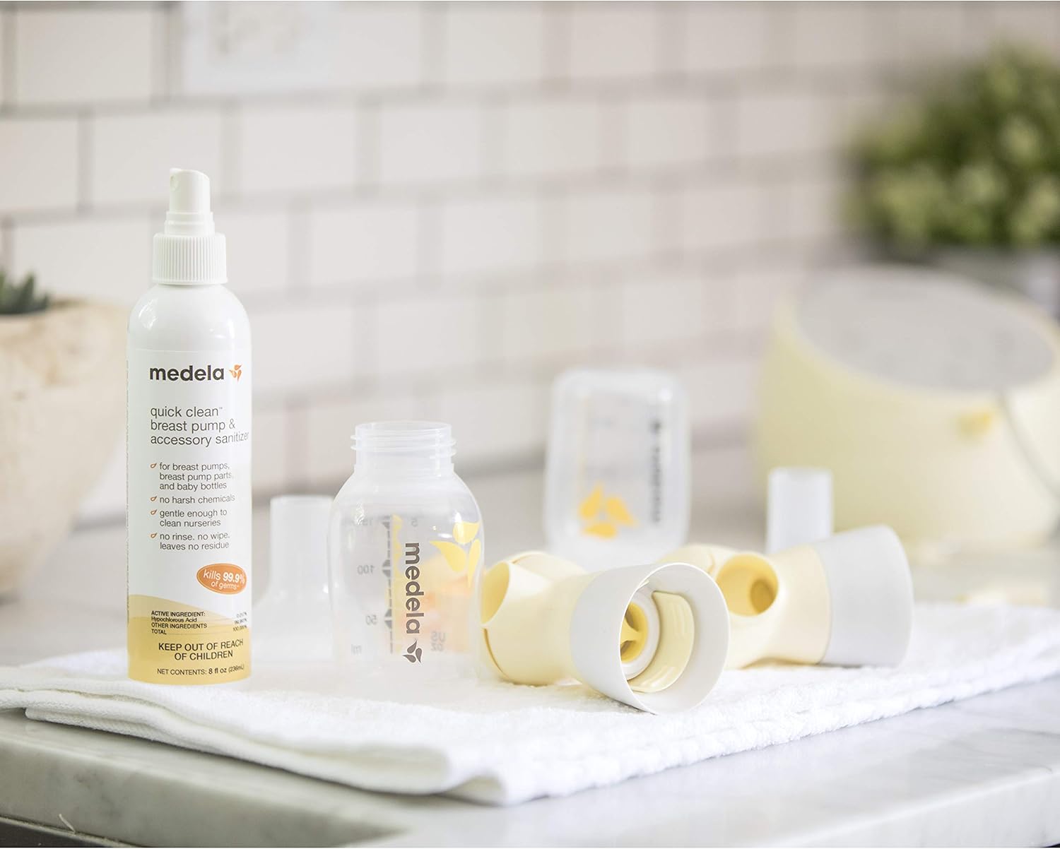 medela bottle sanitizer