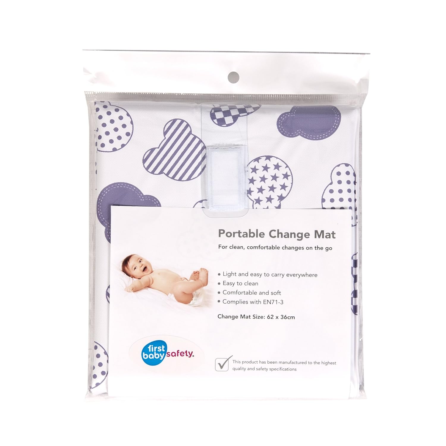 cushioned changing pad