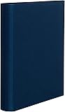 SOHO 1316452900 A4/25 mm Rossler 2 Ring File - Navy