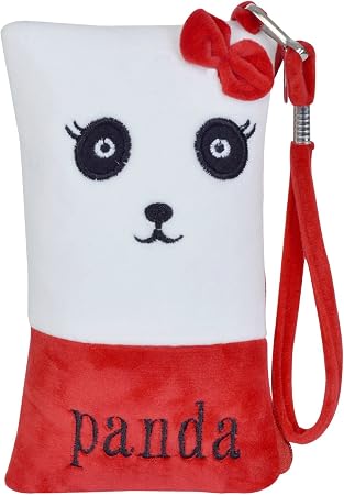 Chords Sweet Panda Mobile Pouch in Soft Toy Pencil Pouch