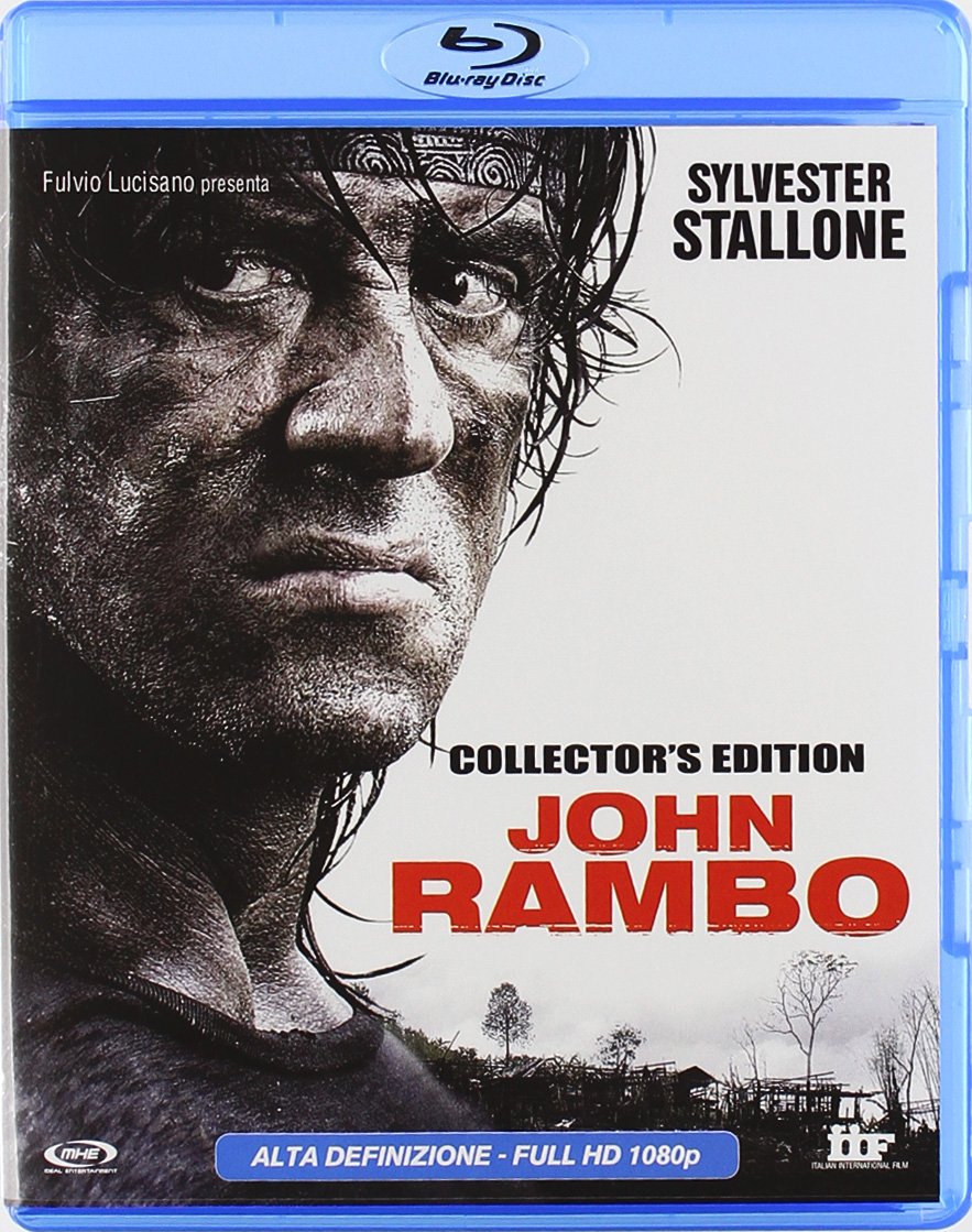 Amazoncom John Rambo Ce Movies Tv