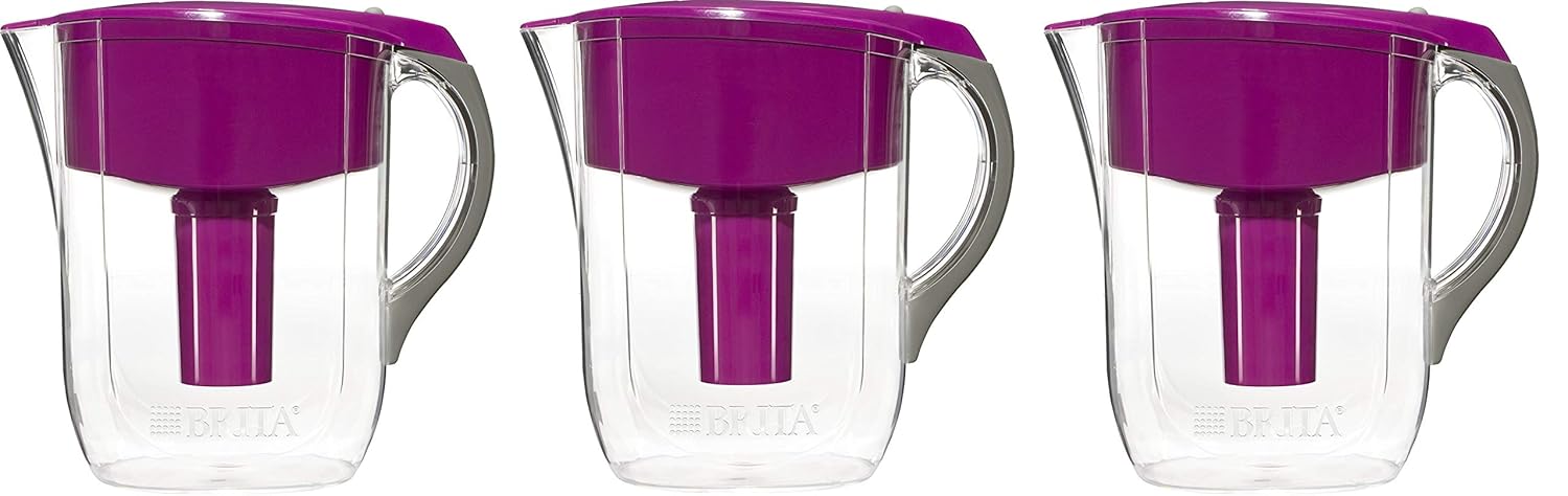 The 6 Best Brita Violet Bpa Free Water Filter Pitcher