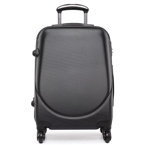 plain white suitcase