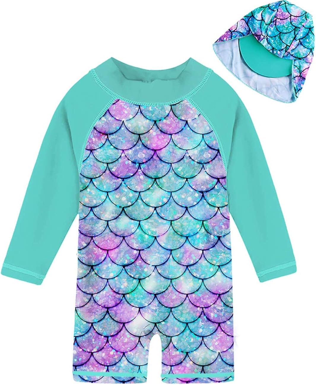 Quick Answers Adukide Baby Toddler Girls One Piece Long Sleeve Zipper Swimsuit Infant Beach Bathing Suit With Sun Hat 3 24 Months 100 Fit Guarantee Davincifootandankle Com