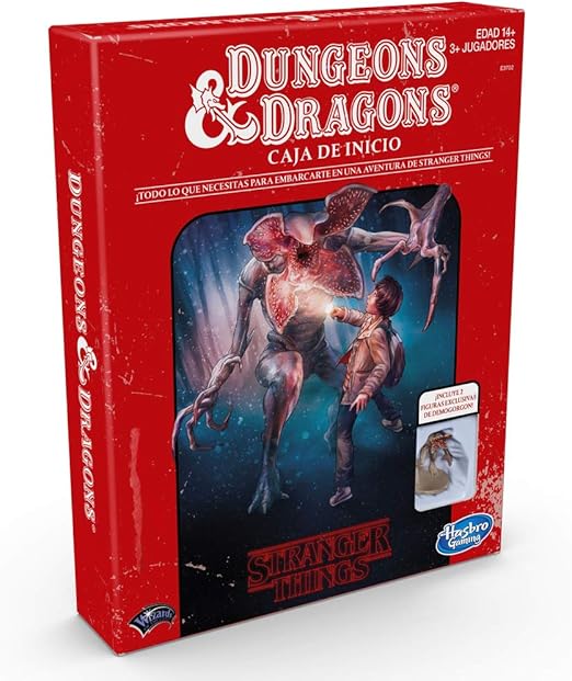 Stranger Things Dungeons and Dragons (Hasbro 5010993642595): Amazon.es: Juguetes y juegos