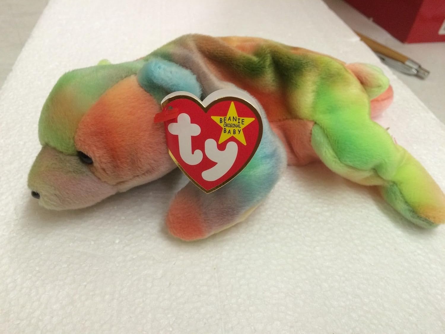 Ty Beanie Babies Sammy the Bear Plush Doll Everything Else