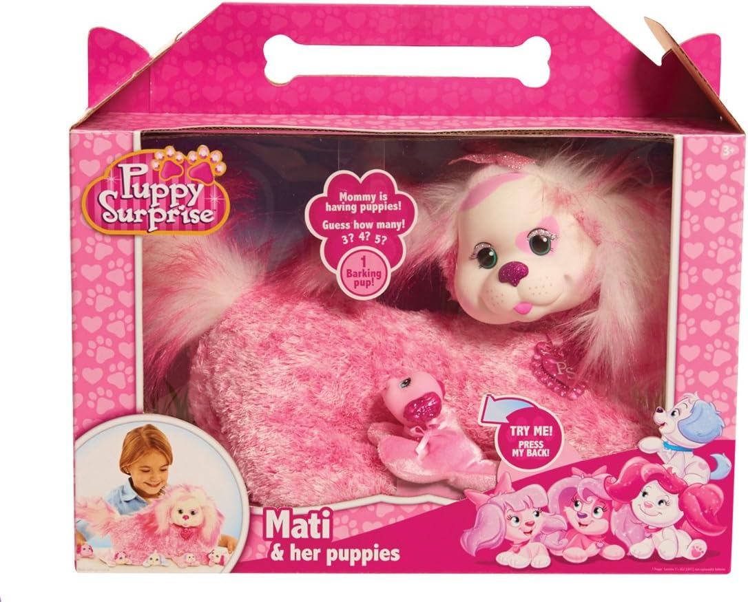 JP Puppy Surprise "Mati Wave 7" Plush Toy