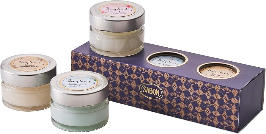 Amazon Sabon サボン クリスマスコフレ ボディスクラブ トリニティ Sabon サボン ギフトセット 通販